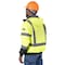 Pioneer High Visibility Waterproof Heated Bomber Jacket, Polyester, Yellow, S V1210160U-S - alternate 2